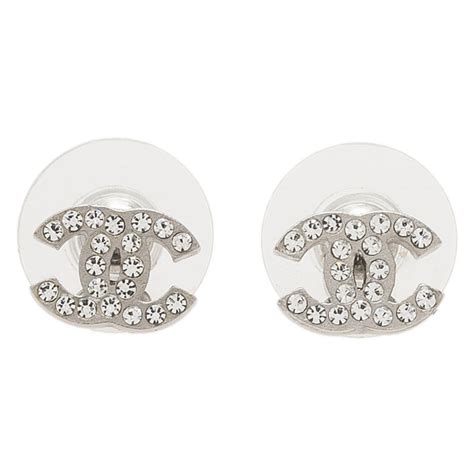 mini chanel earrings|chanel earrings price list.